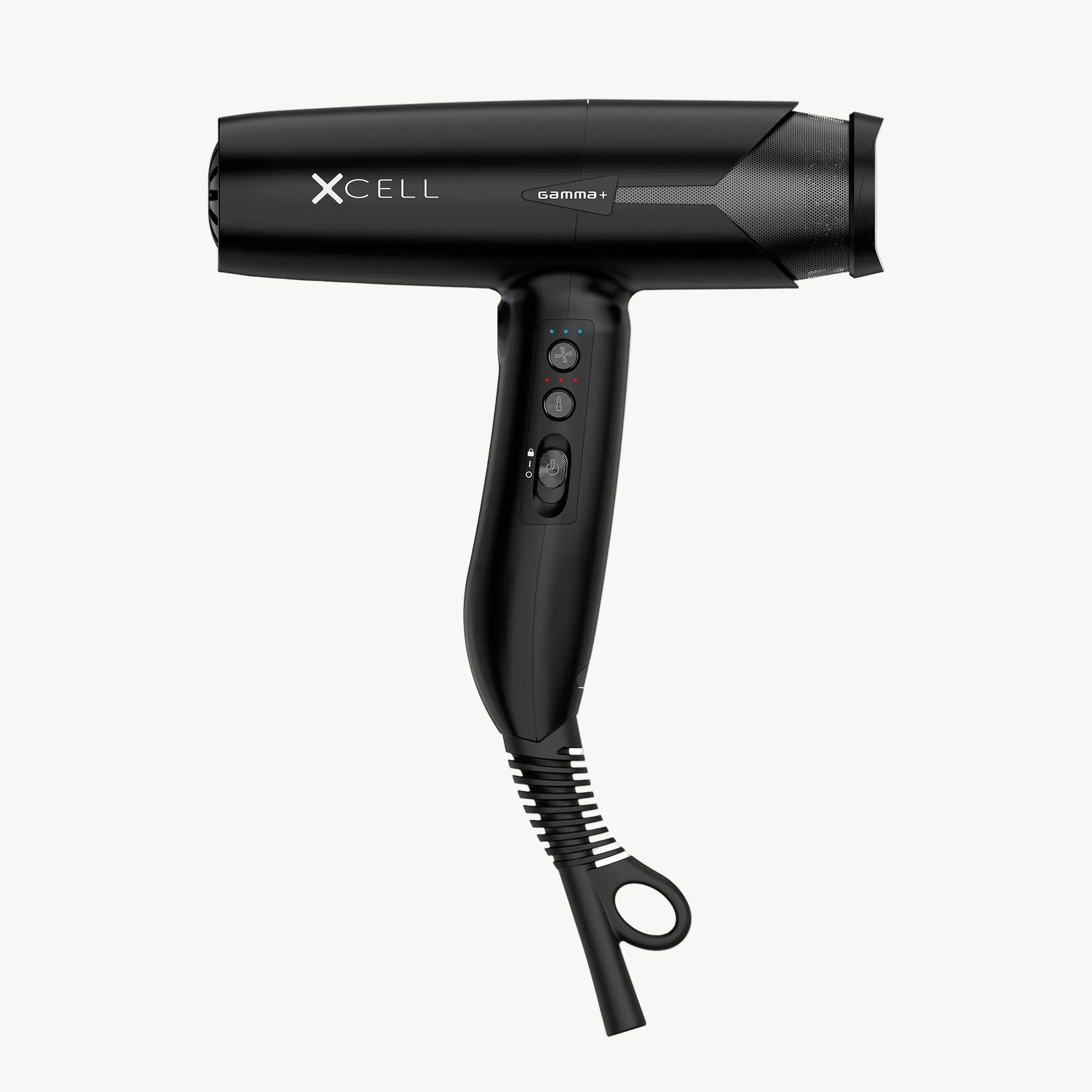 Gamma+ XCell Professional Hair Dryer – Matte Black – XCellHairDryerBlack GPXCELL 04