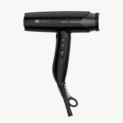 Gamma+ XCell Professional Hair Dryer – Matte Black – XCellHairDryerBlack GPXCELL 04