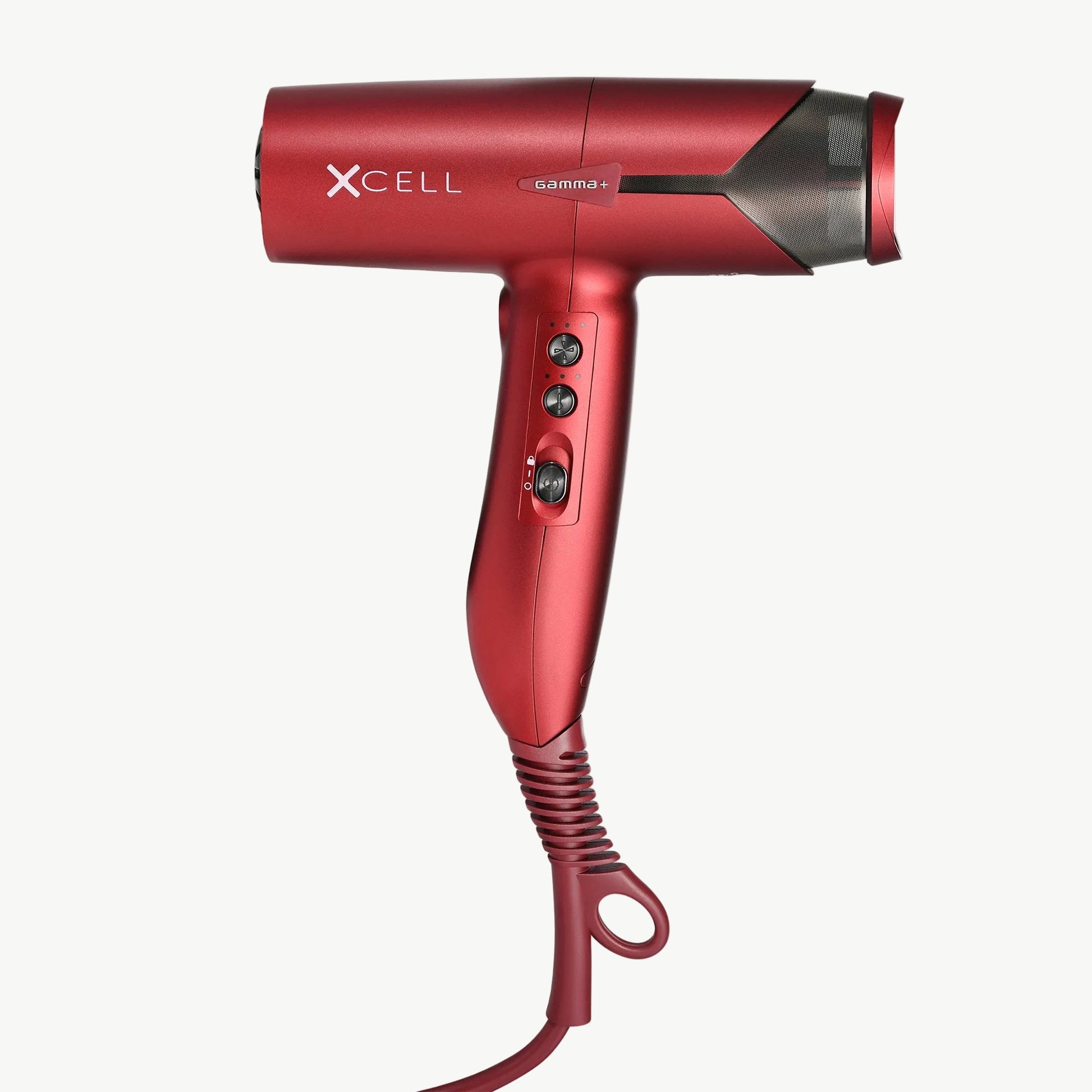 Gamma+ XCell Professional Hair Dryer – Matte Black – XCellHairDryerRed GPXCELL2 01 9374ef92 6f01 4d72 967d a6f012e8a11b