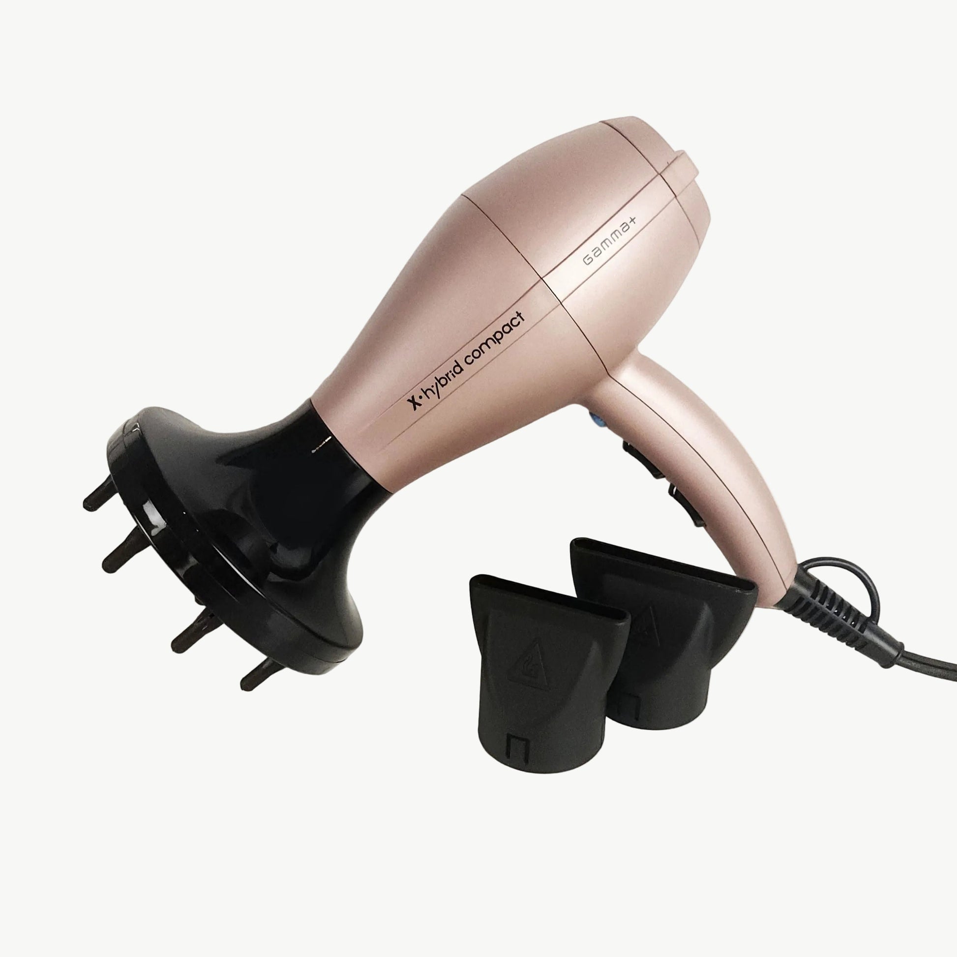 Gamma+ X-Hybrid Compact Professional Hair Dryer – Professional
