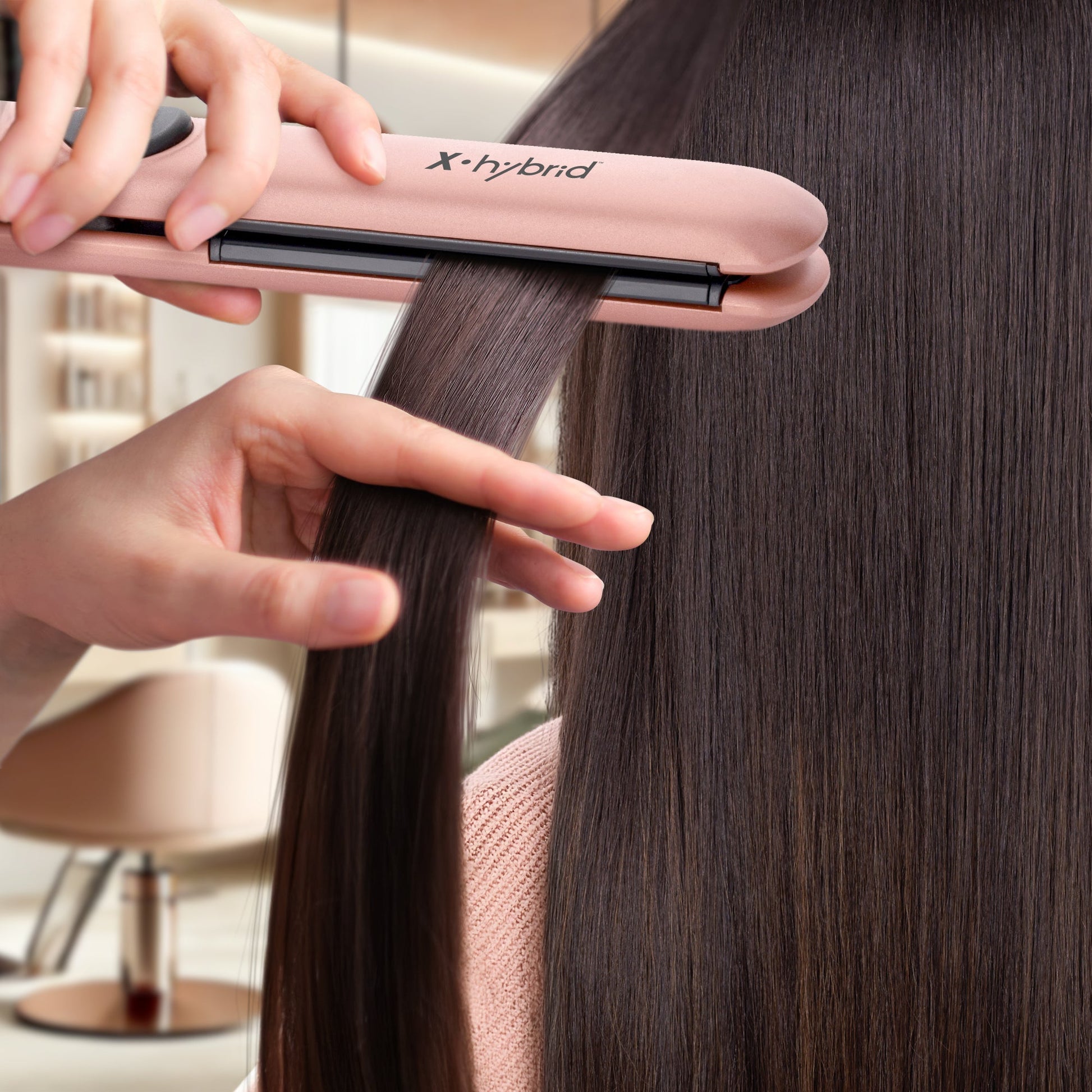 Gamma+ X-Hybrid Professional Flat Iron 1" – Professional