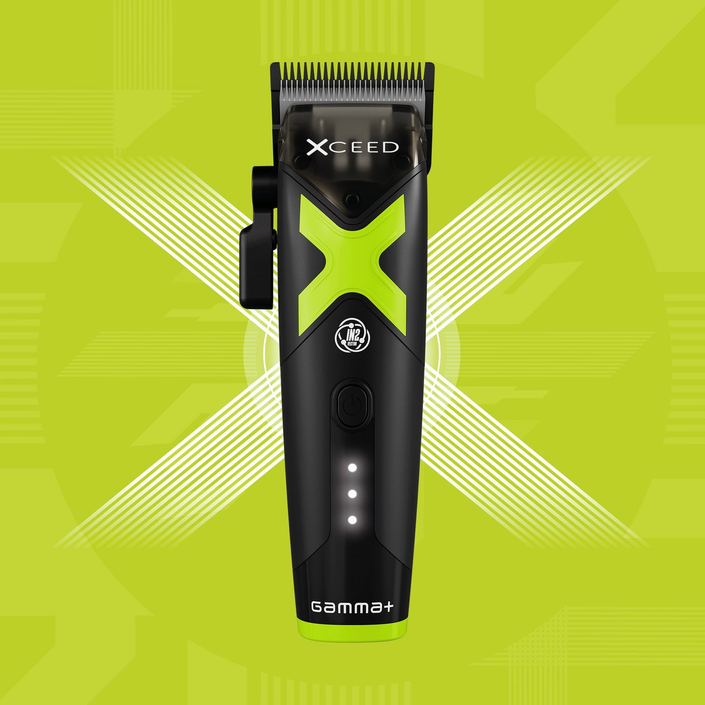 Gamma+ XCeed Professional Metal Hair Clipper – Professional