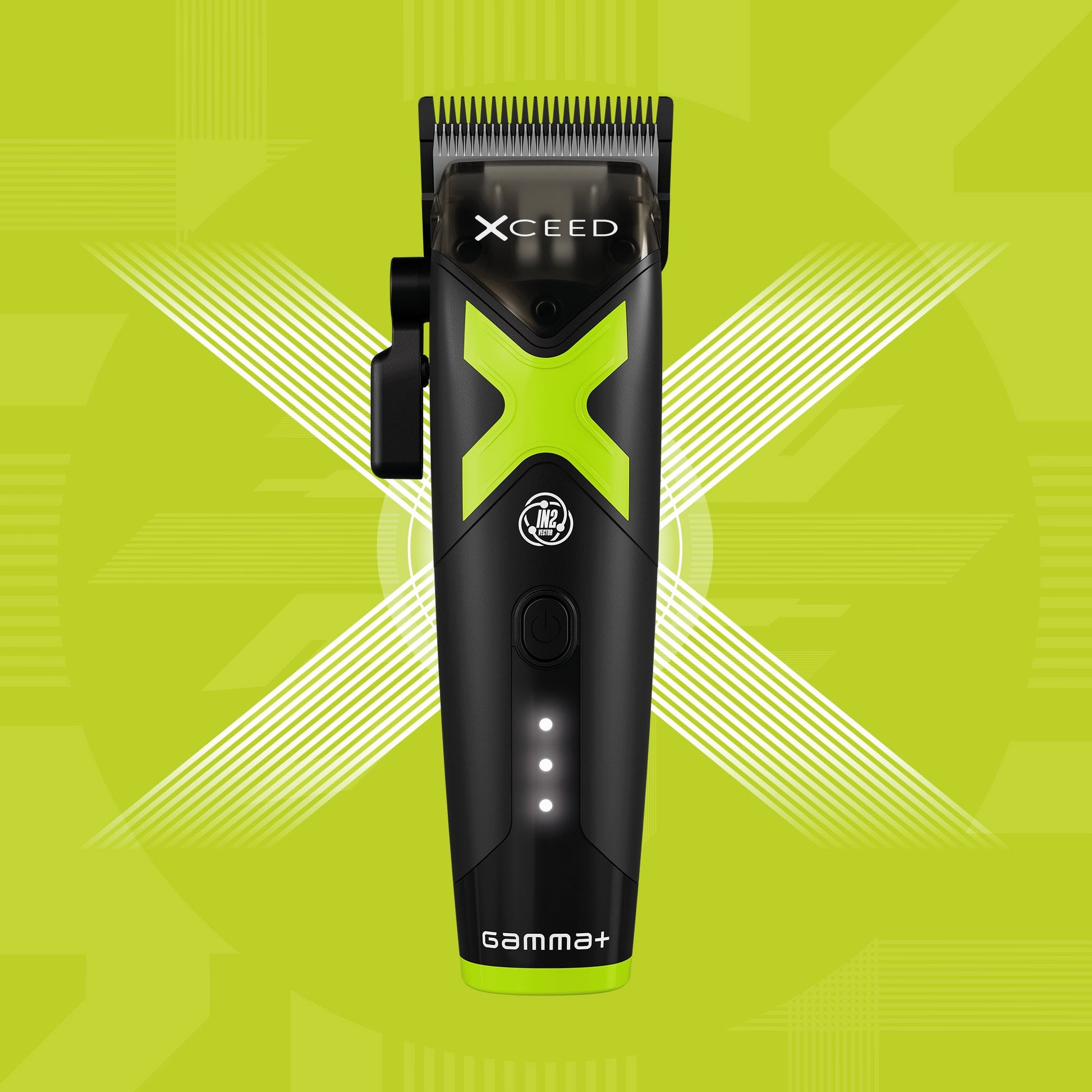 Gamma+ XCeed Professional Metal Hair Clipper – Professional