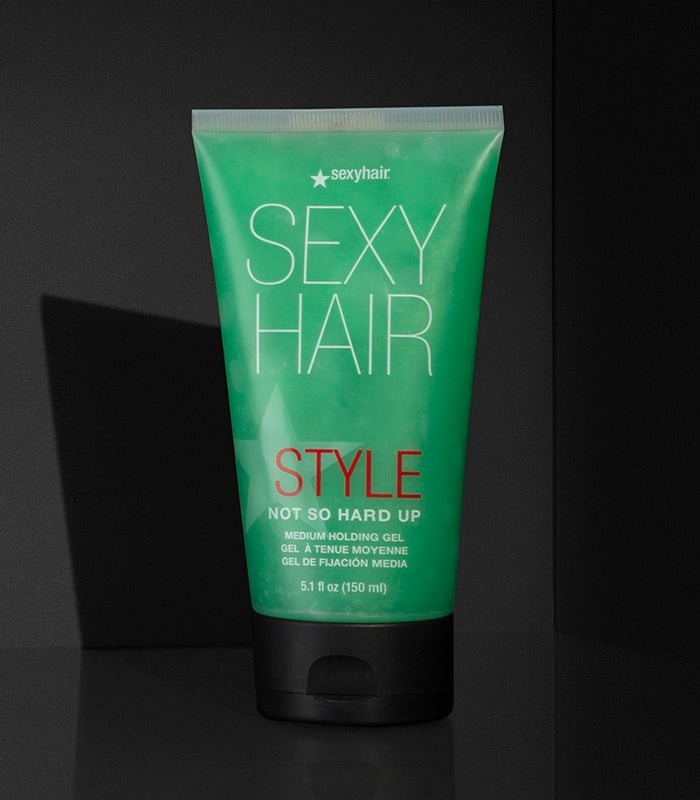 SexyHair Style Not So Hard Up Medium Hold Gel – Touchable Gel 5.1oz