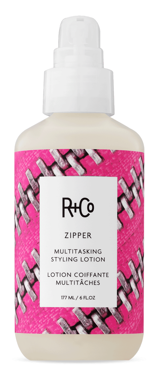 R+CO Zipper Multitasking Styling Lotion - Frizz Control & Shine 177ml