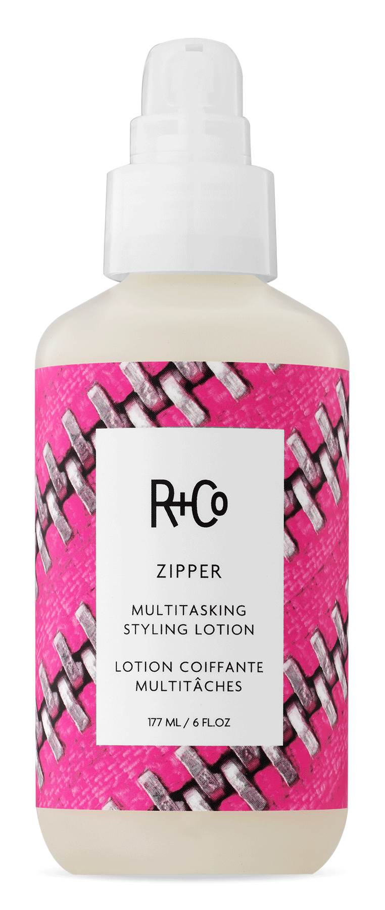 R+CO-Zipper Multitasking Styling Lotion 177ml