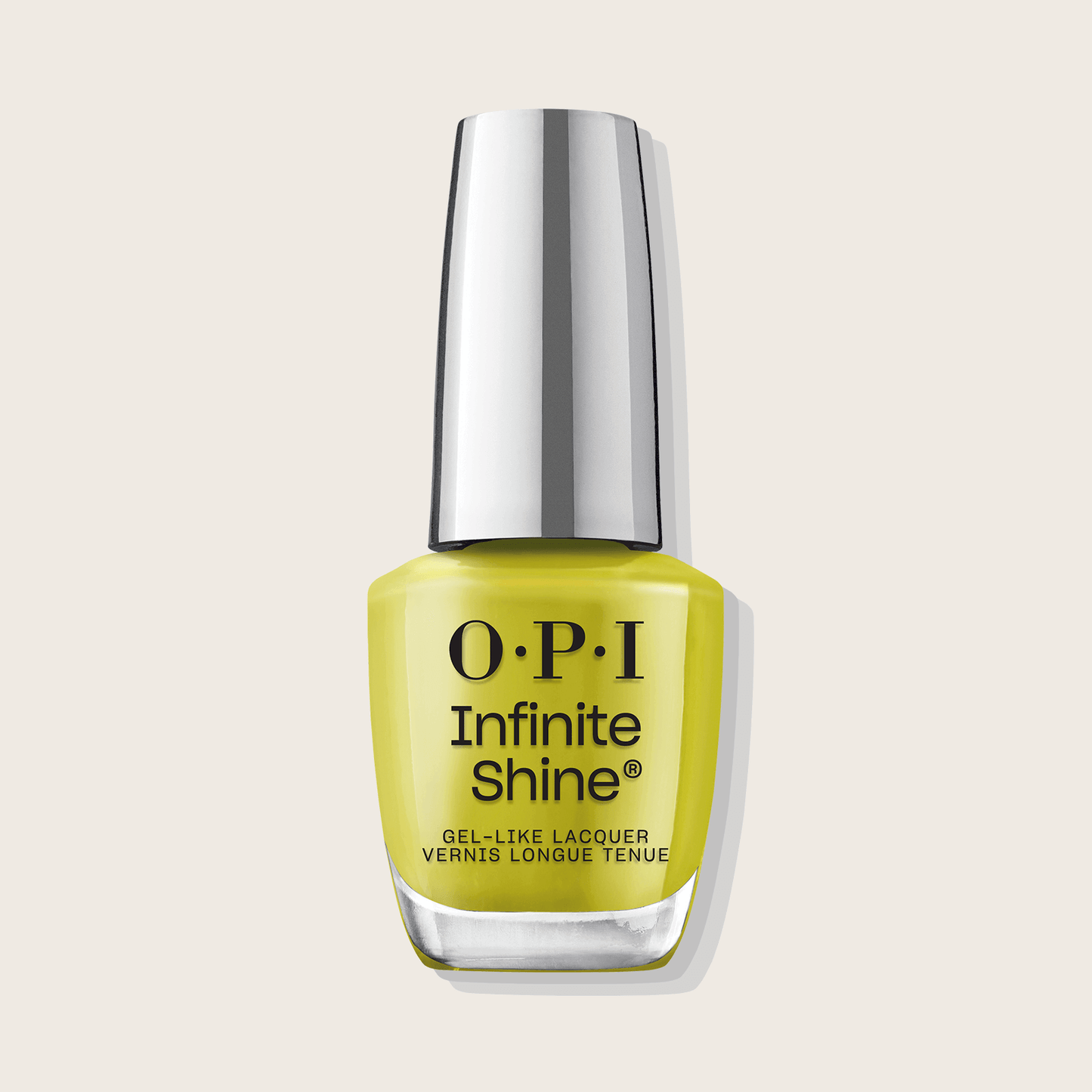 OPI Infinite Shine Get in Lime – Vibrant Long-Lasting Nail Color
