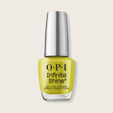 OPI Infinite Shine Get in Lime – Vibrant Long-Lasting Nail Color