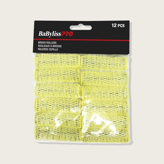 ROULEAUX A BROSSE JAUNE 5/8" (DZ) -#BESBRRLYEUC