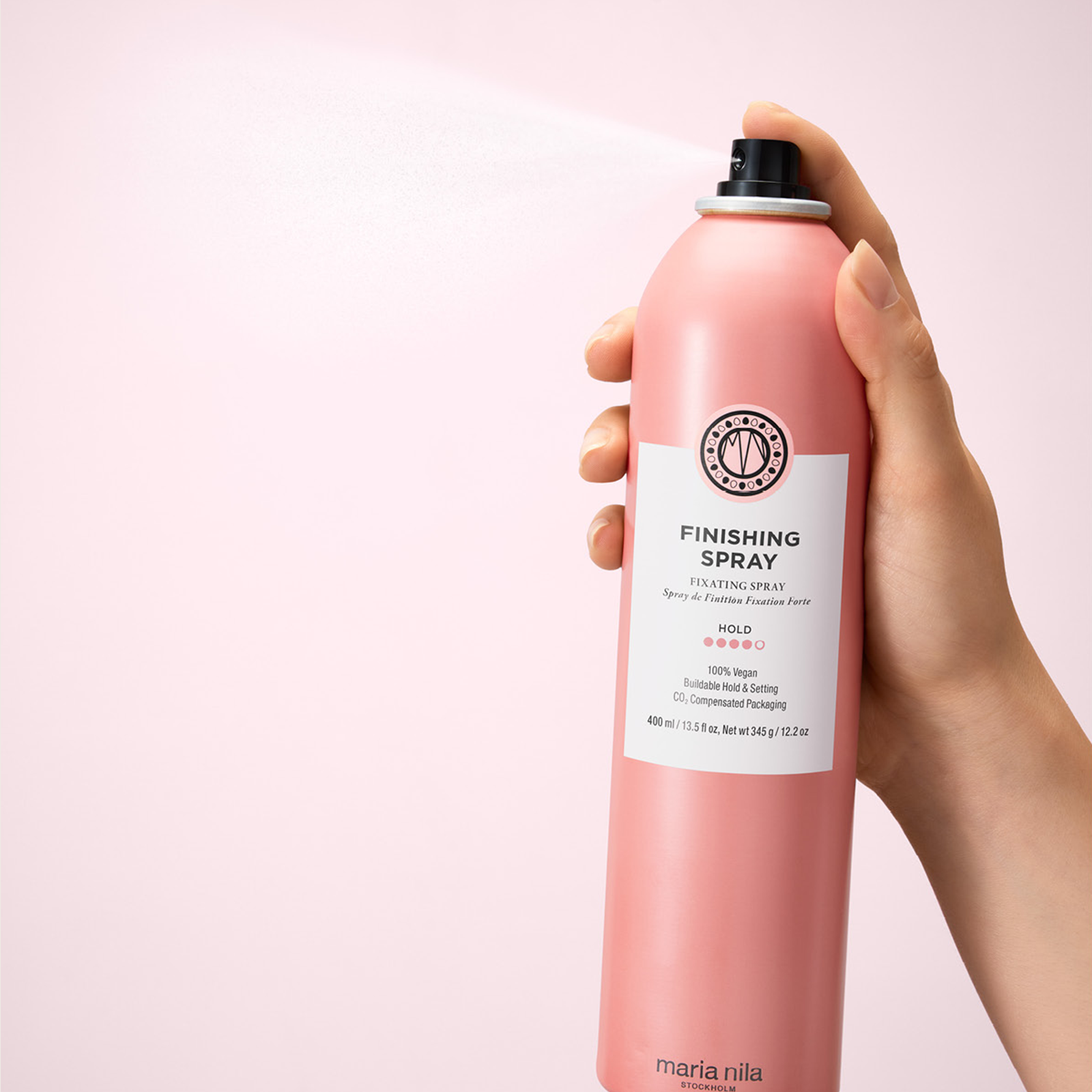 Maria Nila Strong Hold Finishing Spray for Long-Lasting Style | Maria Nila | ProHair.ca