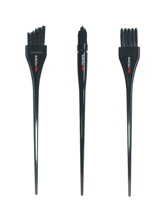 Ensemble 3 pinceaux teinture étroits #BES403UCC