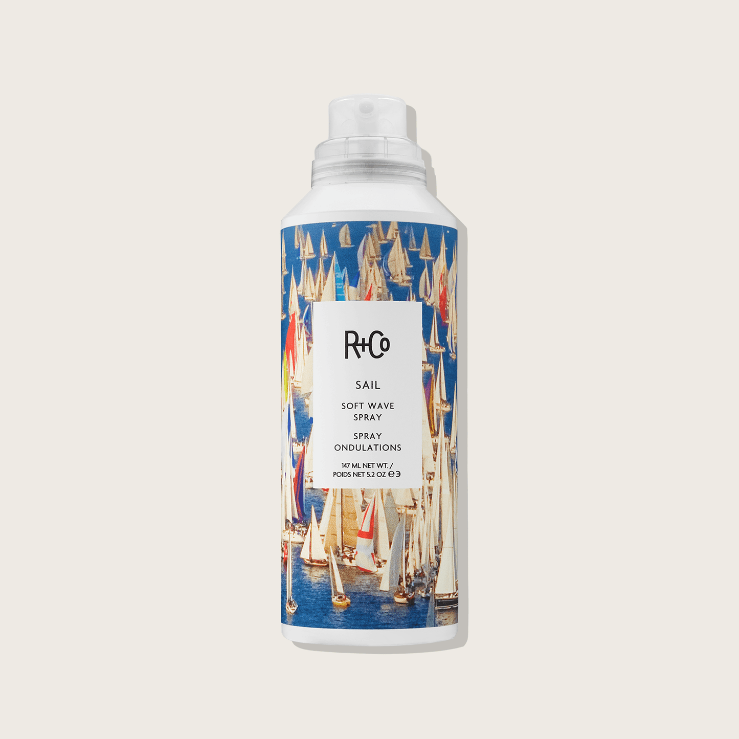 R+Co SAIL Texture Spray for Voluminous Beach Waves