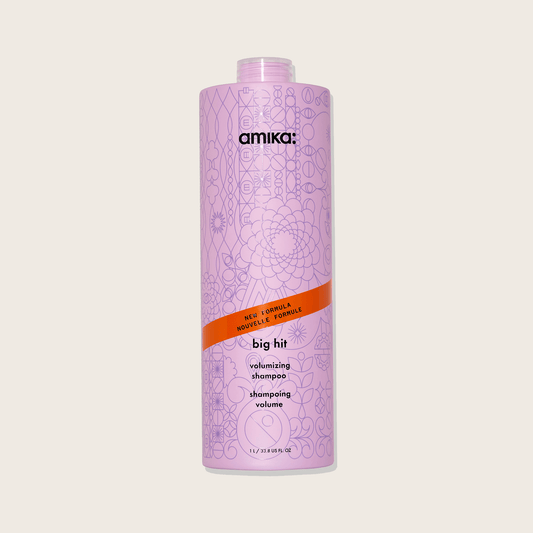 Amika Big Hit Volumizing Shampoo & Conditioner Duo – 1 L