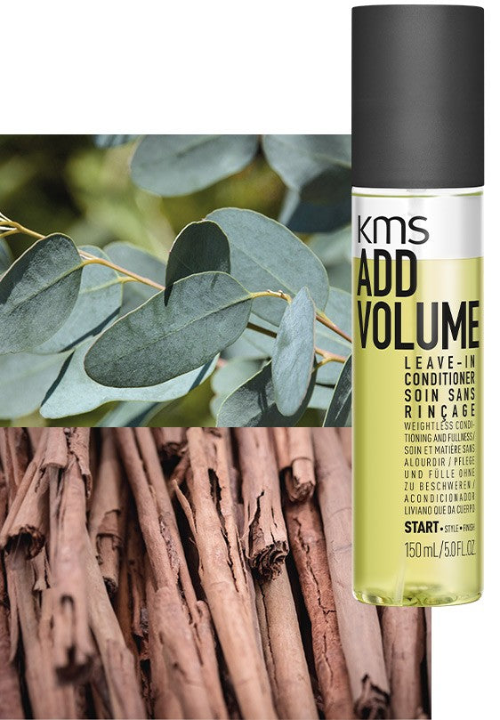 KMS AddVolume Leave-In Conditioner – 150ml — official KMS product image 2