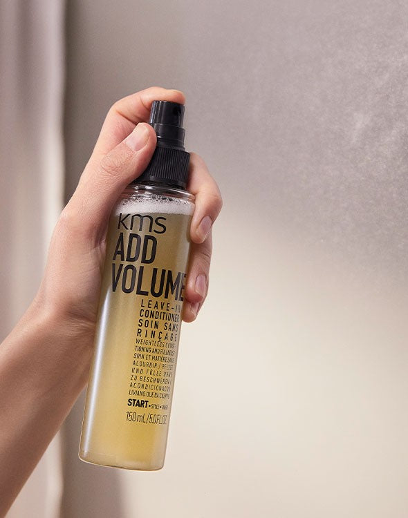 KMS AddVolume Leave-In Conditioner – 150ml — official KMS product image 3