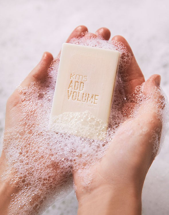 KMS AddVolume Solid Shampoo – 75g — official KMS product image 3