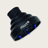 Diffuseur rétractable en silicone noir | Must52 | ProHair.ca
