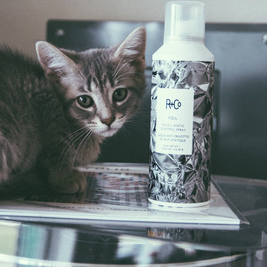 LAQUE ANTIFRISOTTIS + ANTISTATIQUE FOIL - Frizz & Static Control