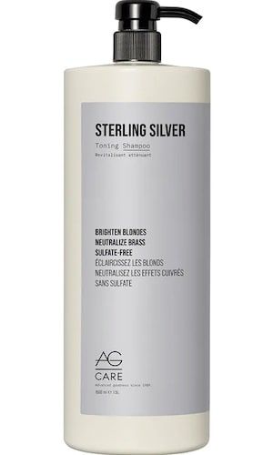AG STERLING SILVER TONING SHAMPOO