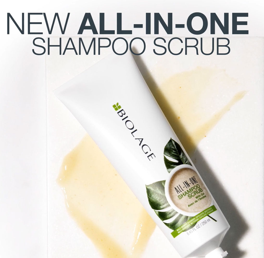Matrix Biolage - All-In-One Shampoo Scrub 250ml