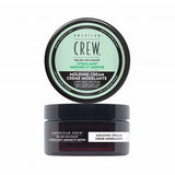 American Crew Citrus Mint Molding Cream 85 g — black and mint-green tub, lid and jar shown together