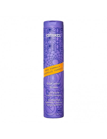 Amika - Bust Your Brass - Après-shampooing Cool Blonde | 33,8 oz | 