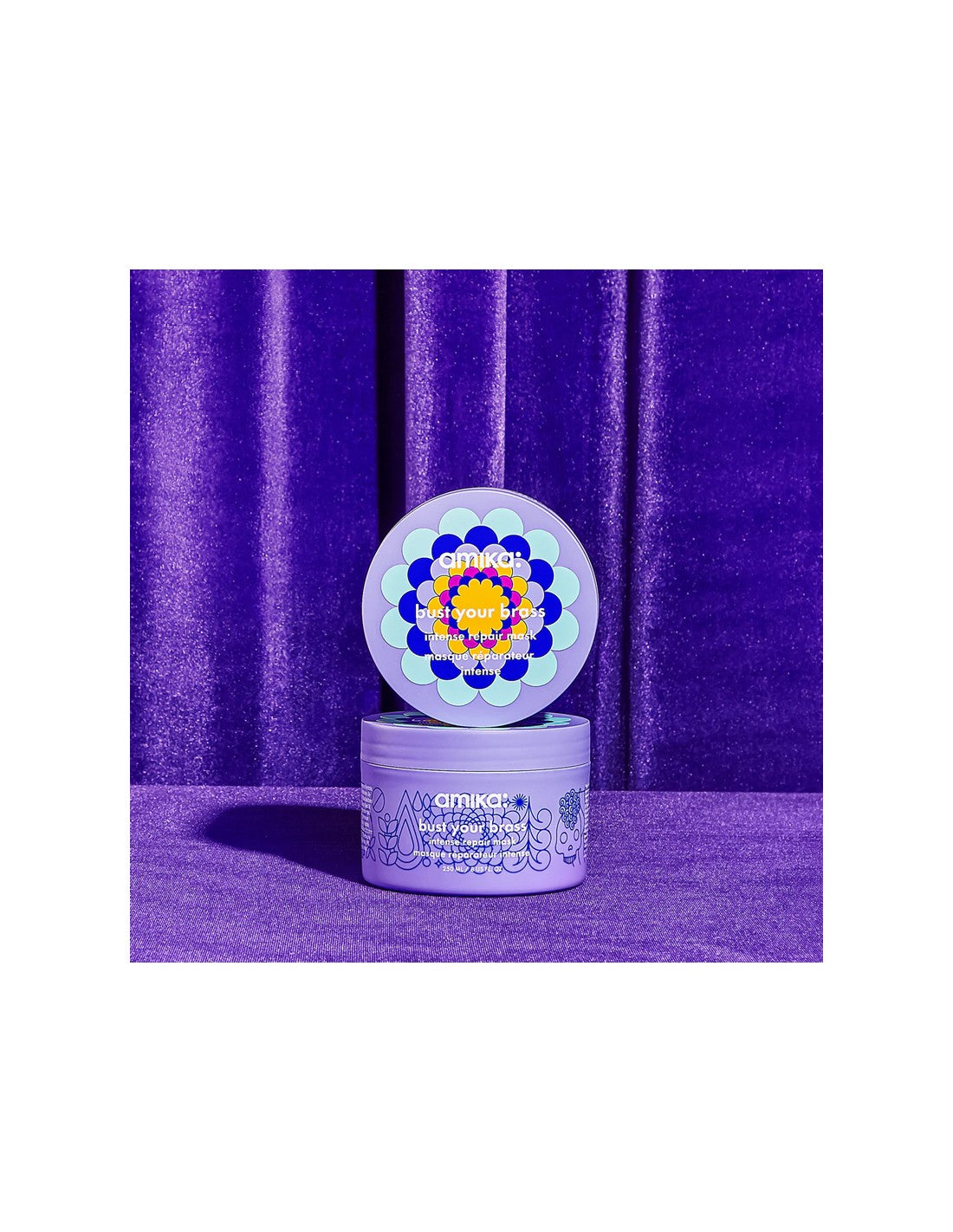 Amika - Bust Your Brass - Masque de réparation intense | 8,5 oz | 