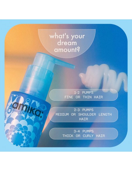 Amika Dream Routine – Overnight Hydrating Hair Mask 100 ml