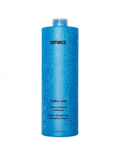 Amika Hydro Rush – Intense Moisture Conditioner with Hyaluronic Acid | Amika | ProHair.ca