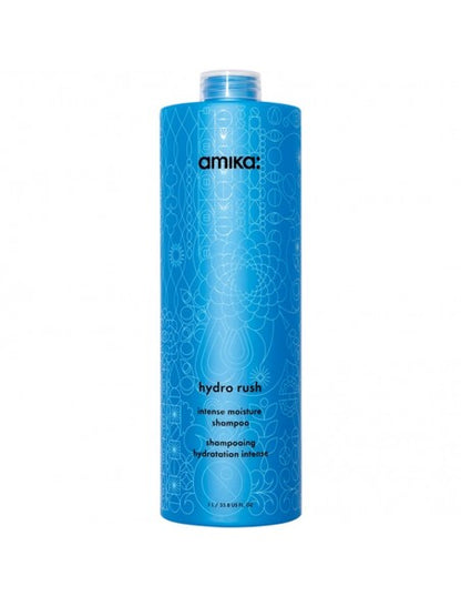 Amika Hydro Rush – Intense Moisture Shampoo with Hyaluronic Acid | Amika | ProHair.ca
