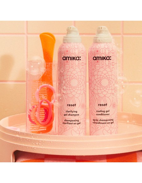 Amika - Reset - Acondicionador de gel refrescante |6.7 oz| 