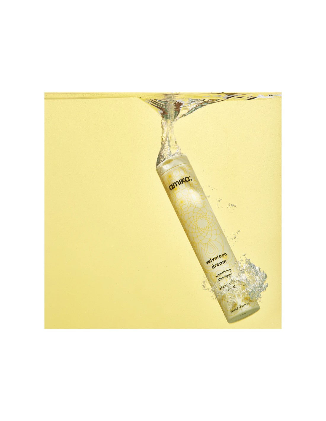 Amika Velveteen Dream – Smoothing Shampoo for Frizz‑Prone, Unruly Hair