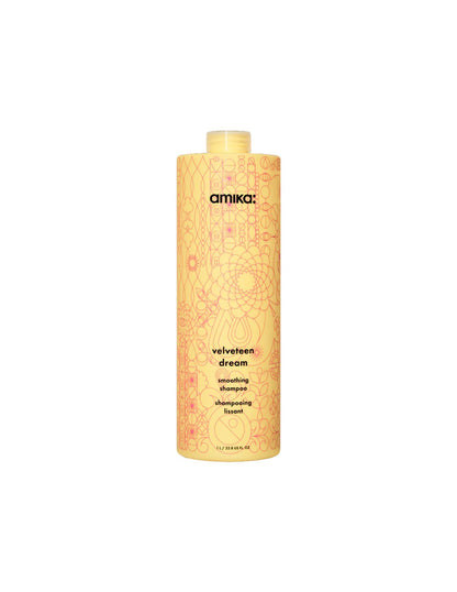 Amika Velveteen Dream – Smoothing Shampoo for Frizz‑Prone, Unruly Hair