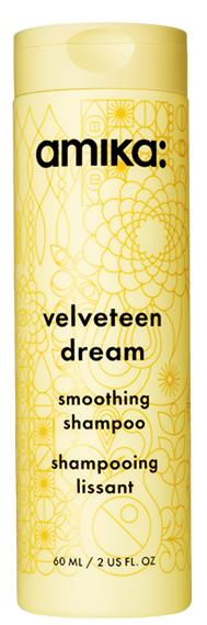 Amika Velveteen Dream – Smoothing Shampoo for Frizz‑Prone, Unruly Hair