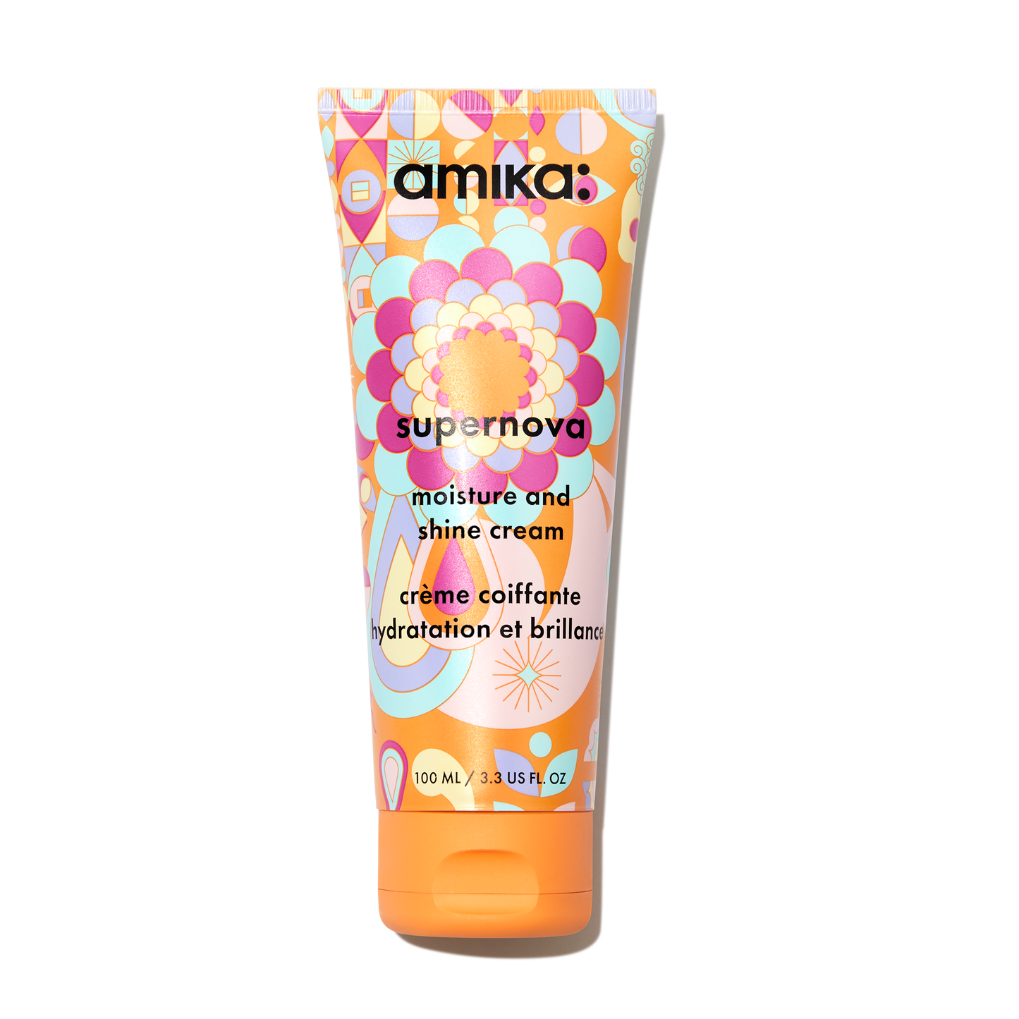 Amika - Supernova - Crème hydratante et brillante | 3,4 oz |