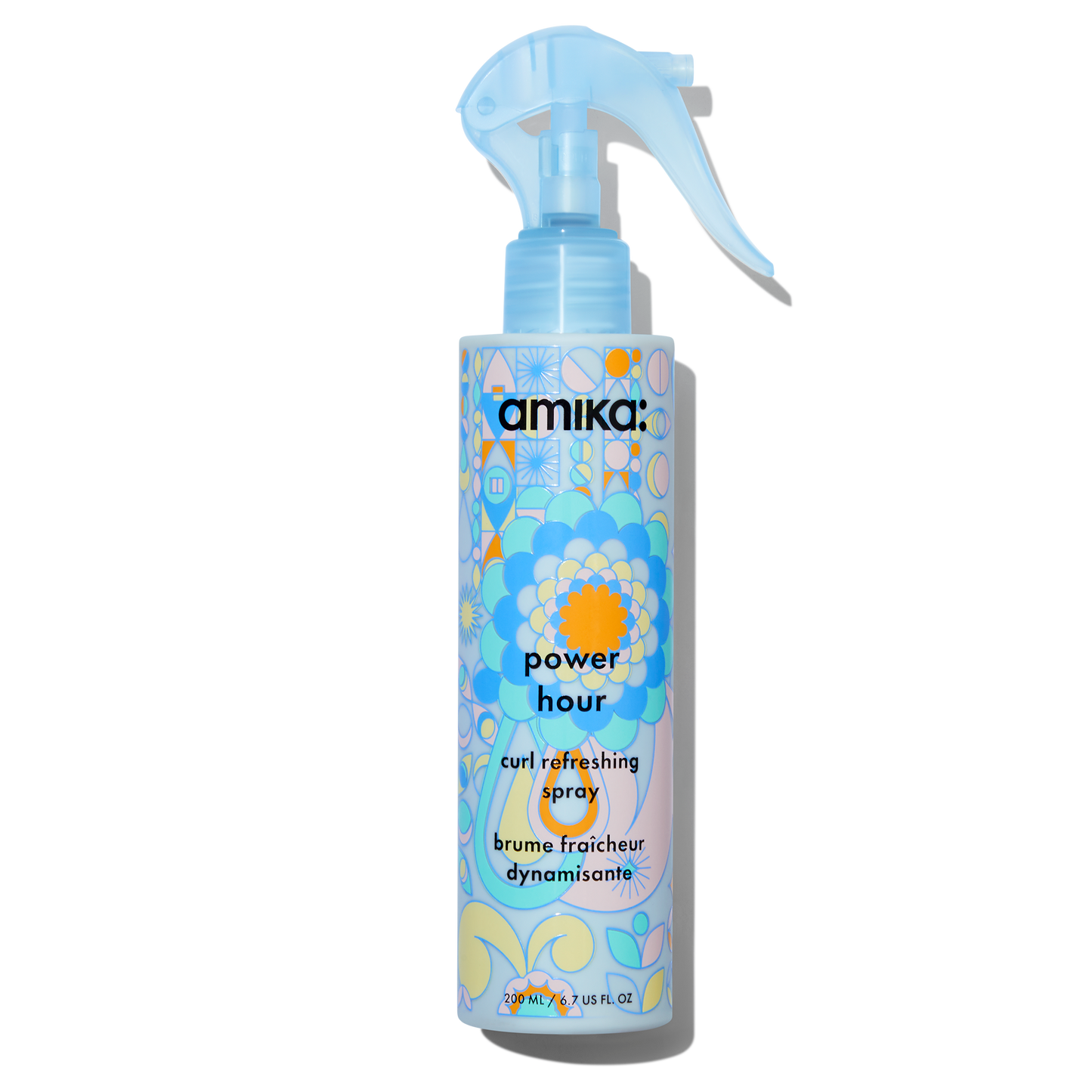 Amika - Power Hour - Spray refrescante para rizos |6.7 oz| 