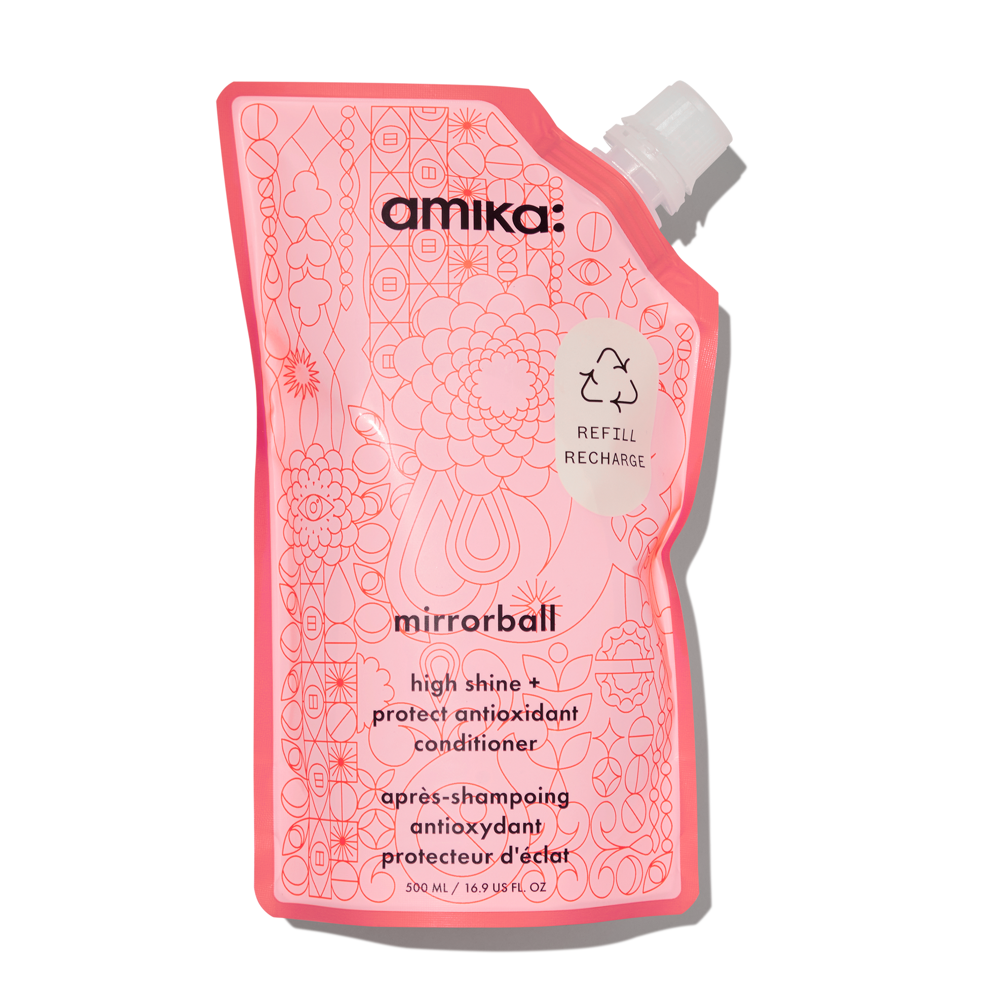 Amika Mirrorball Conditioner 500 ml refill