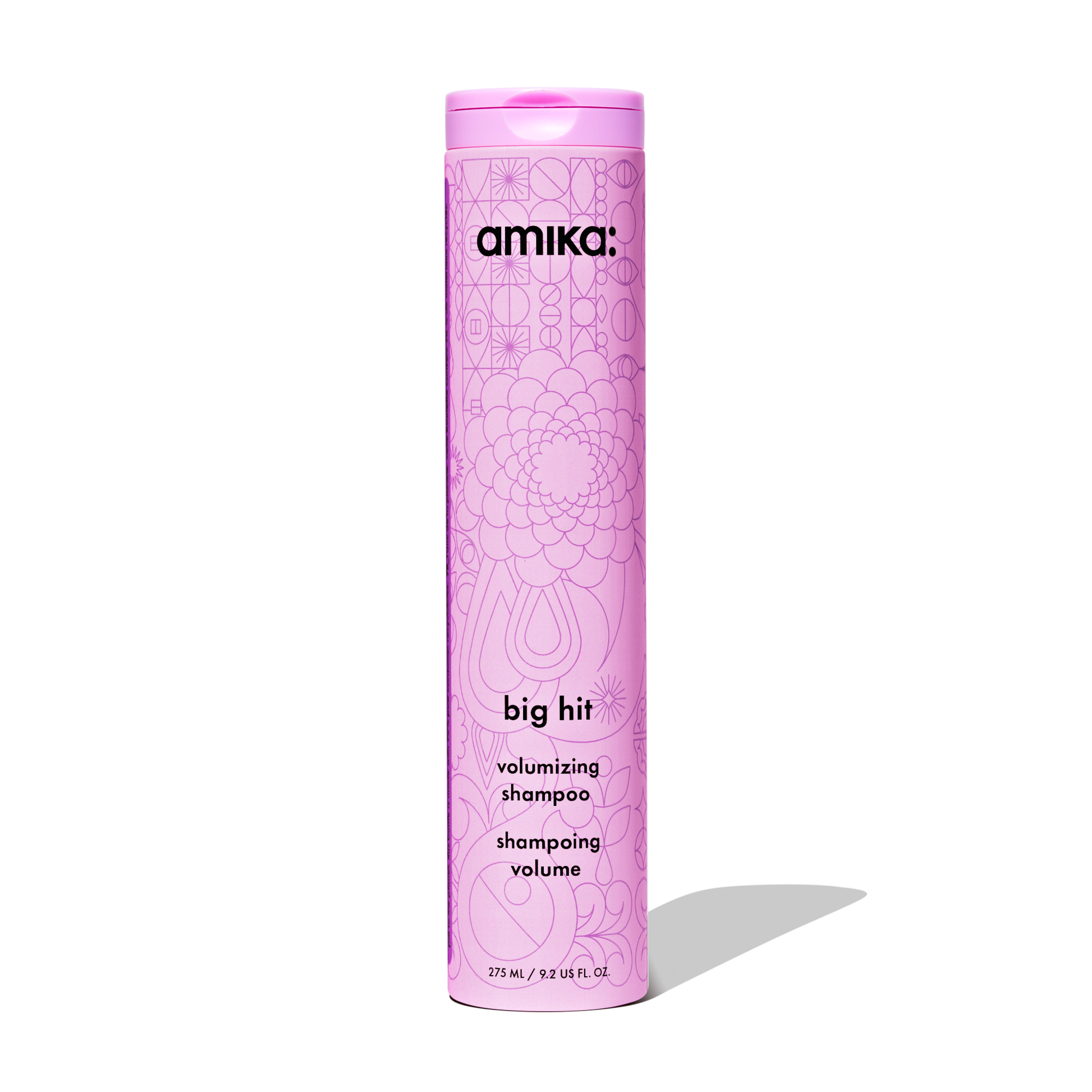 Amika Big Hit Volumizing Shampoo & Conditioner Duo – 275 ml