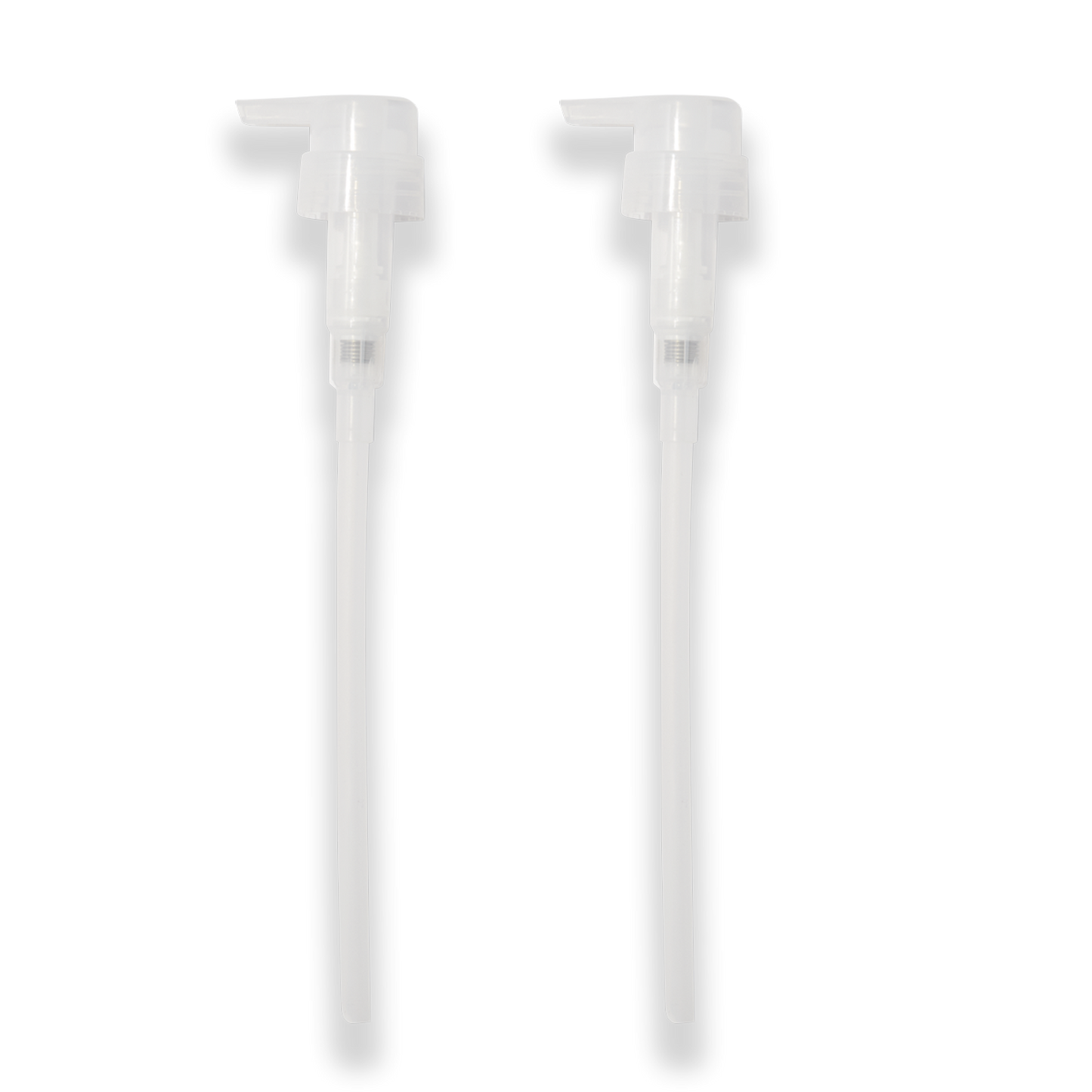 Amika – Clear Litre Pump, 2-Pack