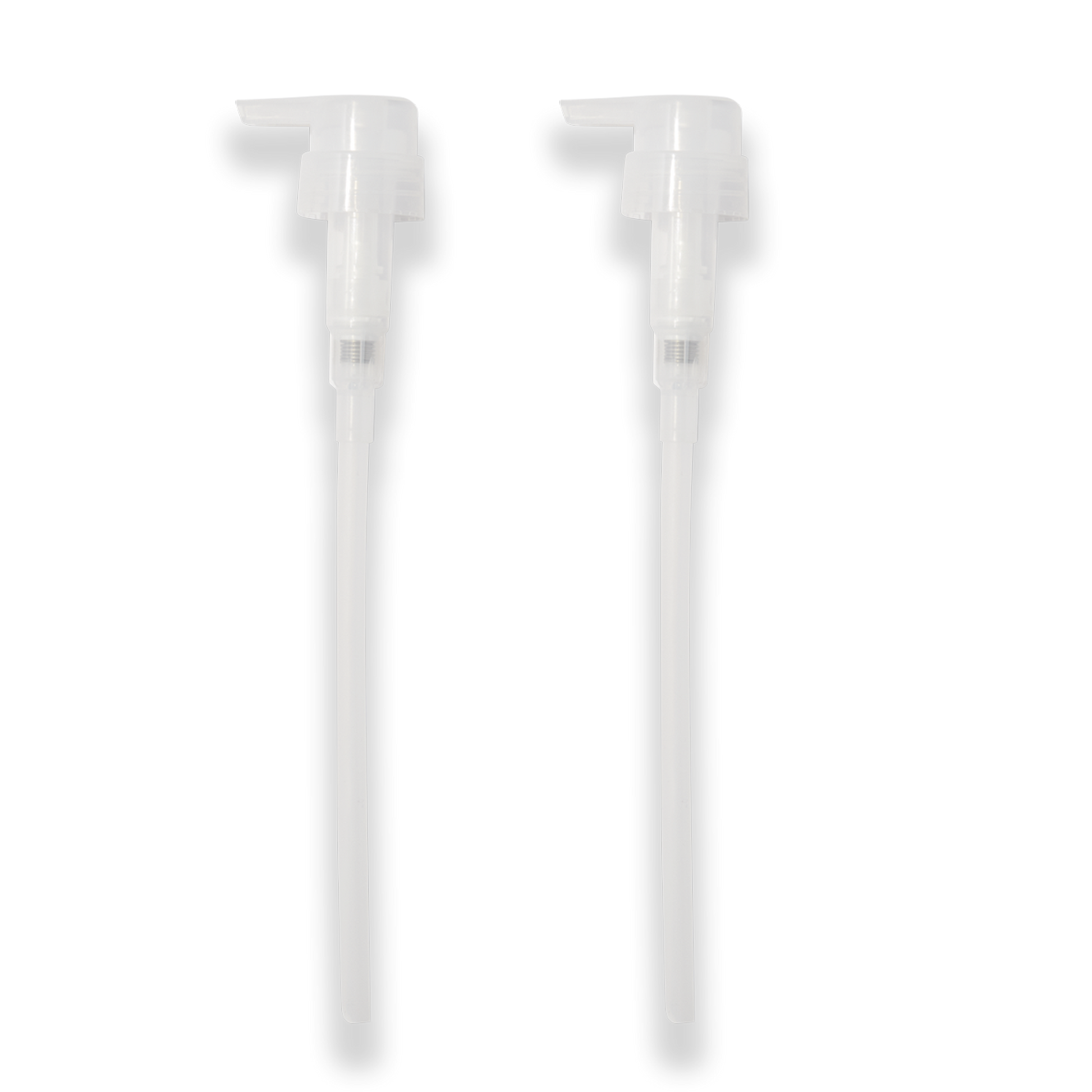 Amika – Clear Litre Pump, 2-Pack