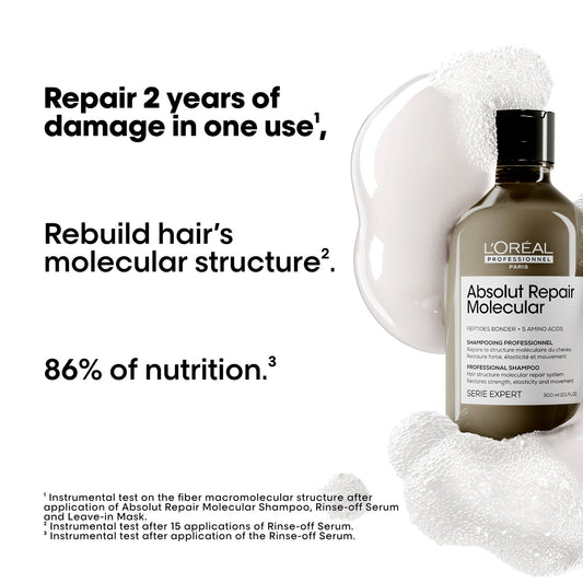 L'Oréal Professionnel Absolut Repair Molecular Sha