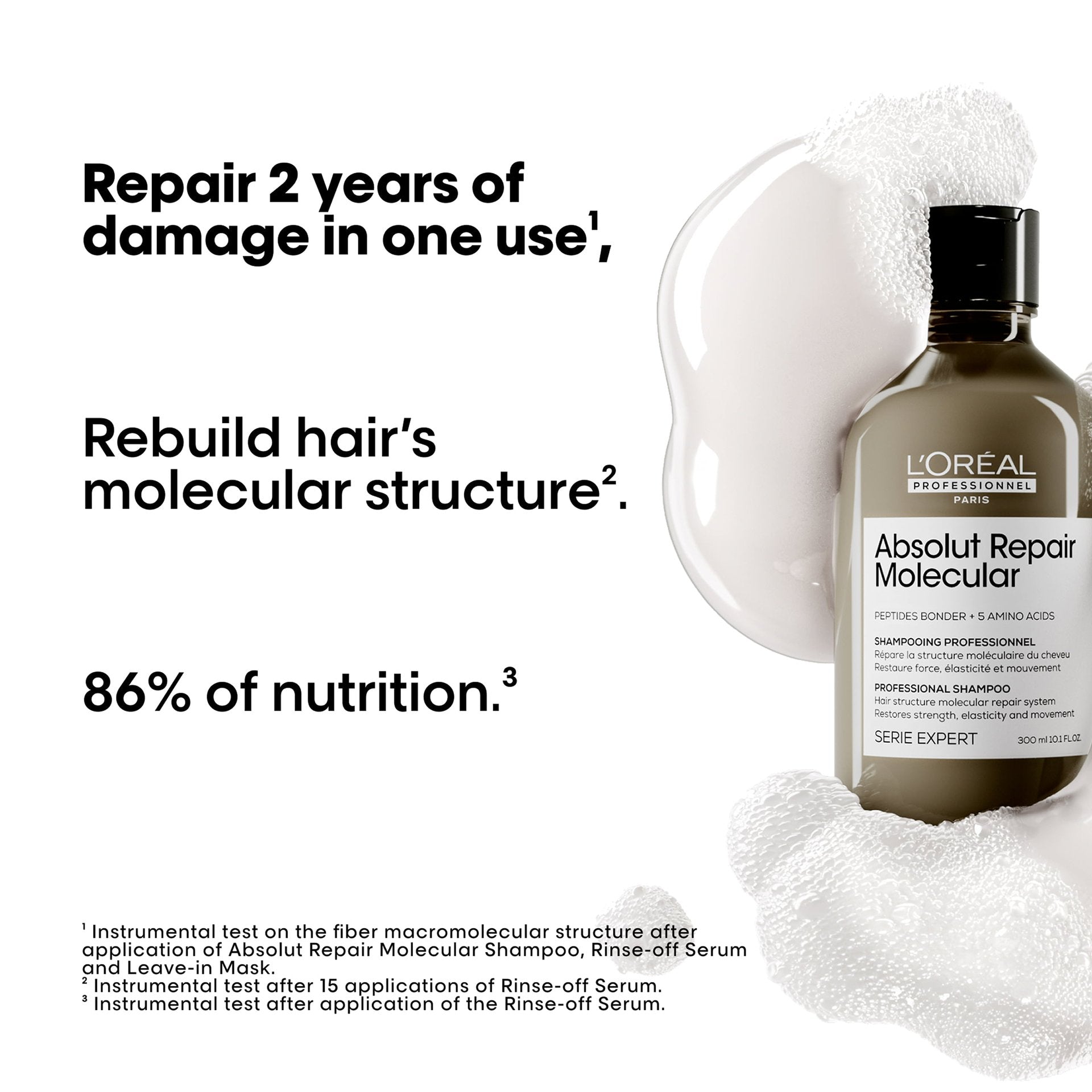 L'Oréal Professionnel Duo Shampoo – Absolut Repair