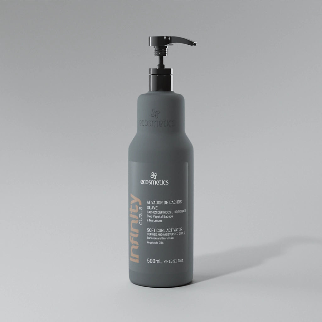 E Cosmetics Soft Curl Activator – Professional Curl Defining Cream for 3B–3C Curls