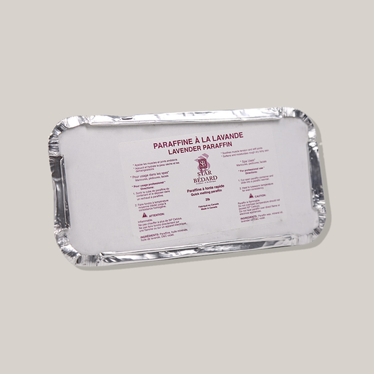CIRE PARAFFINE LAVENDE 2 LBS #L-2 STAR BEDARD