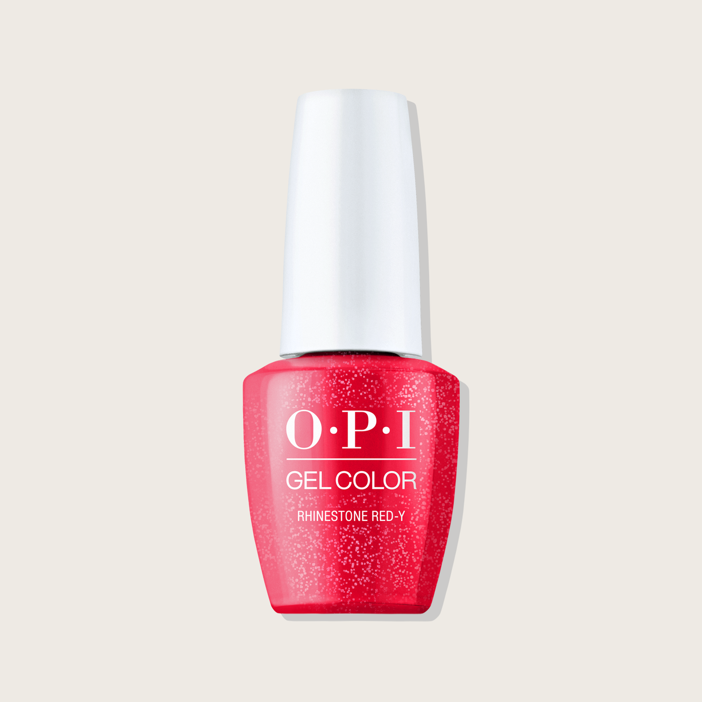 OPI GelColor Rhinestone Red-Y - Long-Lasting High Shine Gel Polish