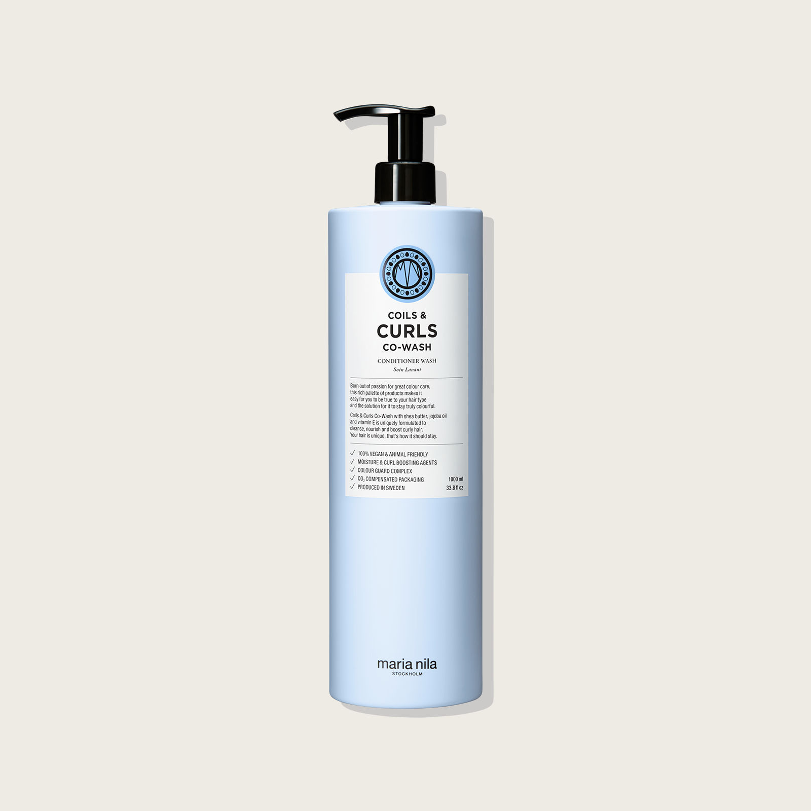 Maria Nila Coils/Curls Co-Wash conditioner wash | Maria Nila | ProHair.ca