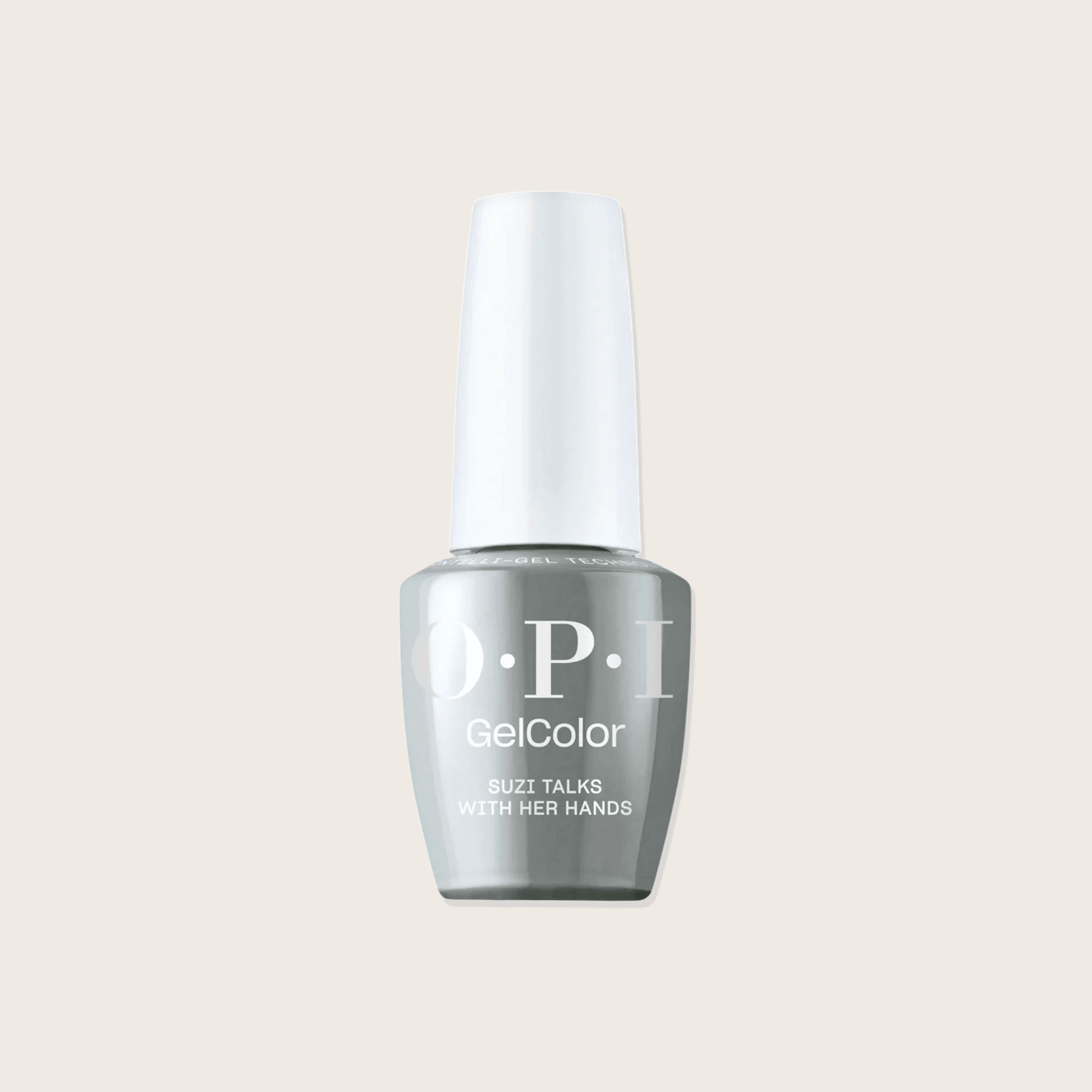 OPI GelColor - Suzi Talks With Her Hands: Long-Lasting & High Shine