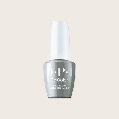 OPI GelColor - Suzi Talks With Her Hands: Long-Lasting & High Shine