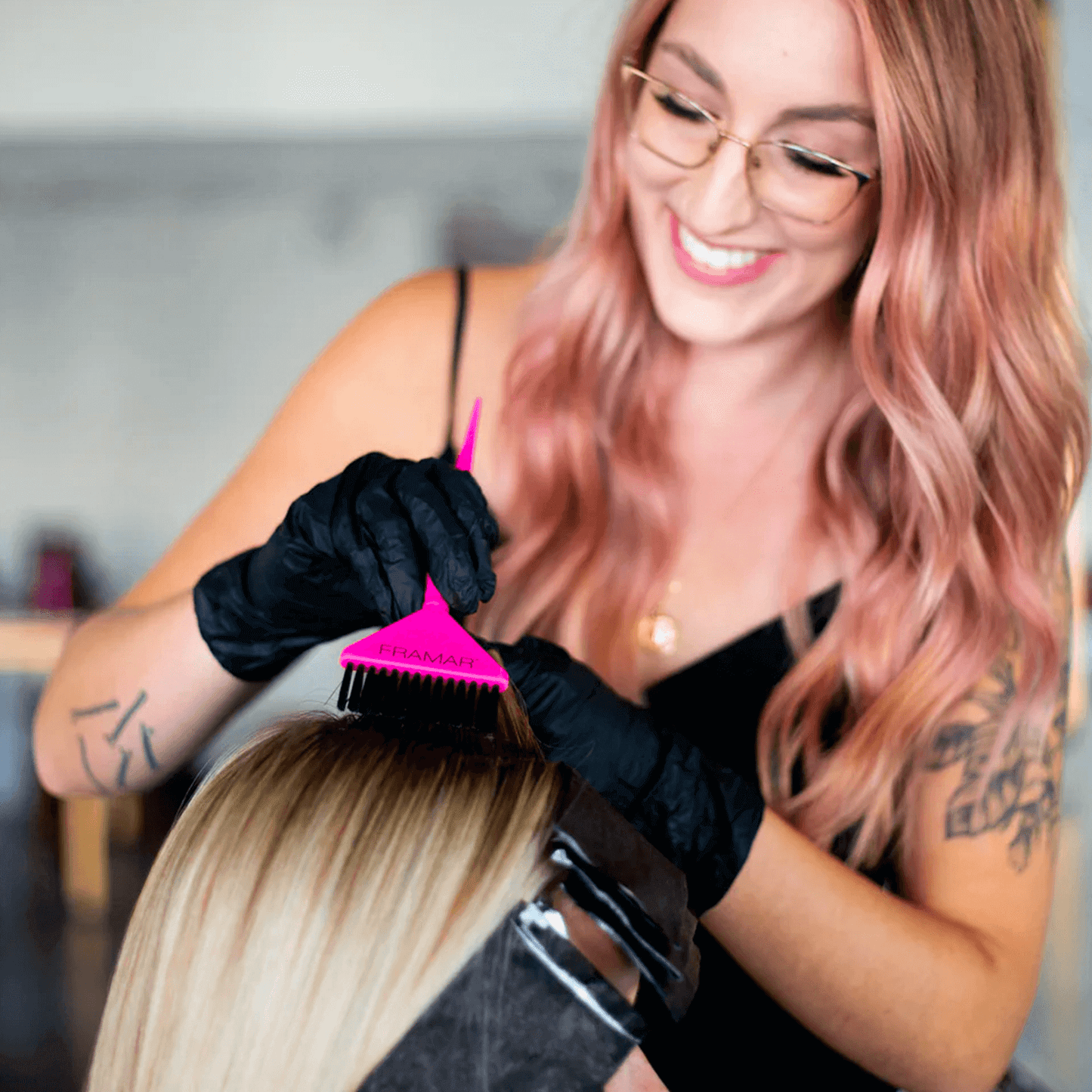 Big Daddy Ensemble de pinceaux de couleur