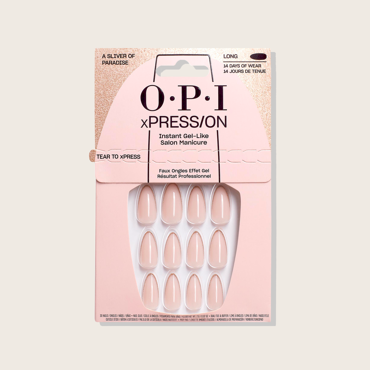 xPRESS/ON | A Sliver of Paradise | AN047L